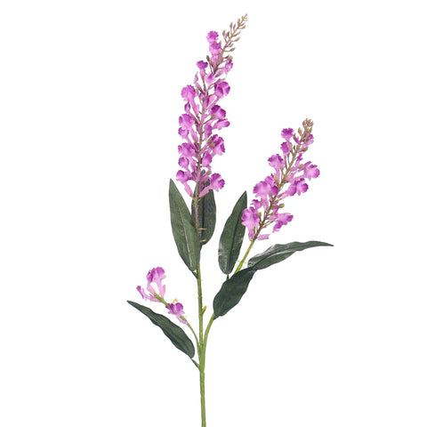 Artificial Gladiolus Flower Stick