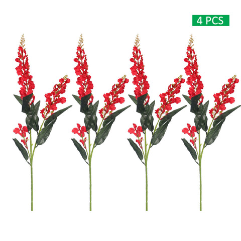 Artificial Gladiolus Flower Stick