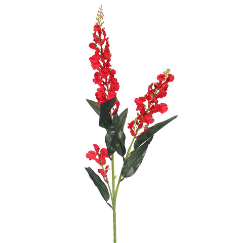 Artificial Gladiolus Flower Stick