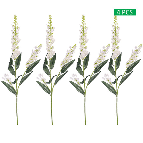 Artificial Gladiolus Flower Stick