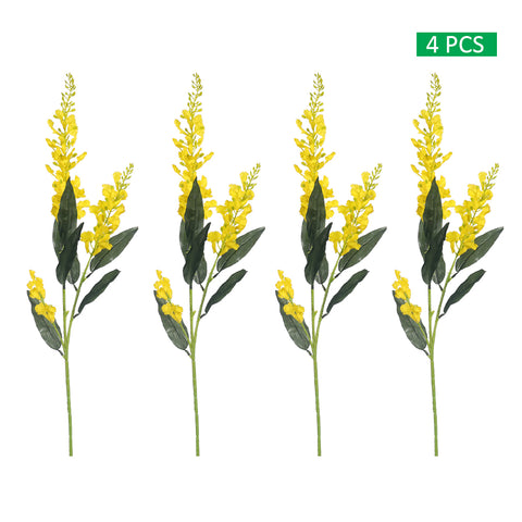 Artificial Gladiolus Flower Stick