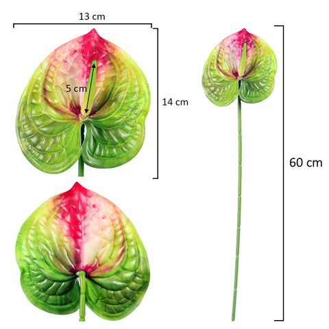 Artificial Anthurium Flower