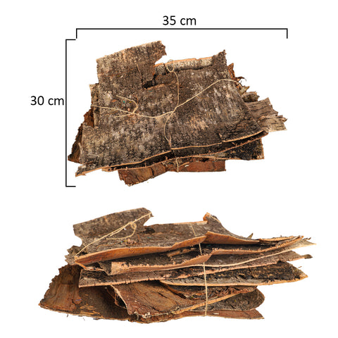 Natural Tree Bark Slices