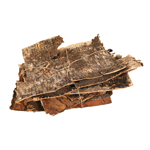 Natural Tree Bark Slices