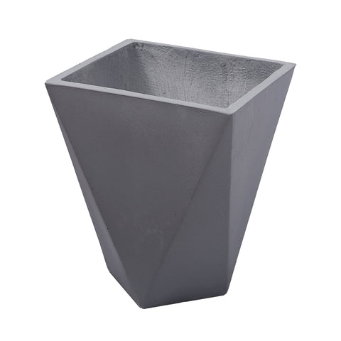 Stylish diamond shape pot for home decor