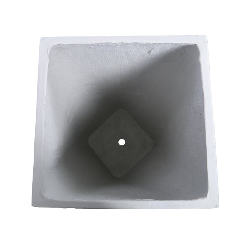 Geometry Diamond Shaped Concrete Planter