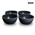 Sleek gray plastic planters for home decor