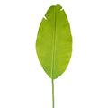 Artificial banana leaves for home decor