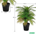 Artificial palm plant indoor for home or office decor