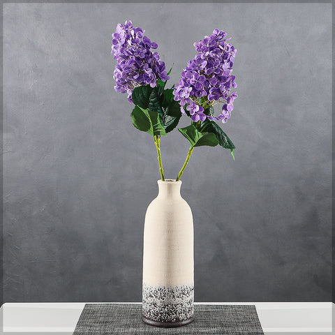 2Pcs Artificial  Hyacinth Hydrangea Flowers