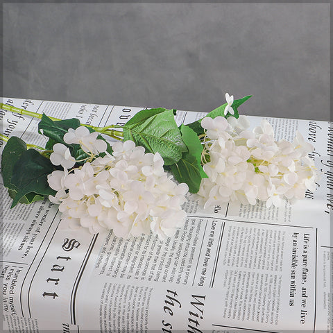 2Pcs Artificial  Hyacinth Hydrangea Flowers