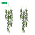 Hanging greenery decor