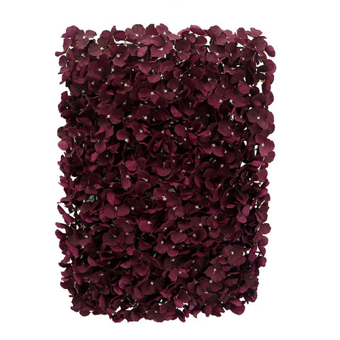 Artificial Hydrangea Wall Panel