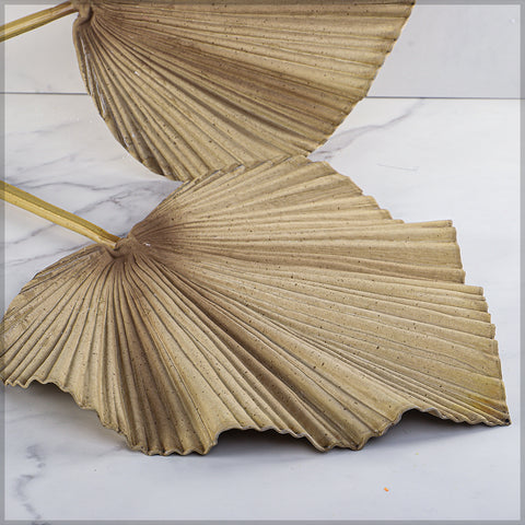 Artificial palm leaves for DIY craft projects