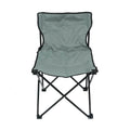 Comfortable camping chairs offering back support for long sitting