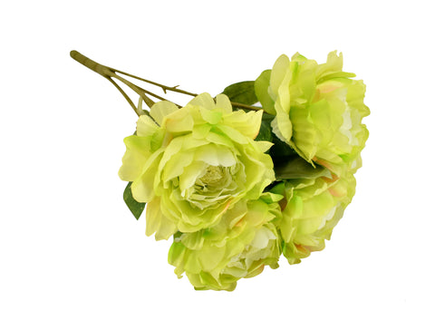 Artificial Silk Peony Flowers