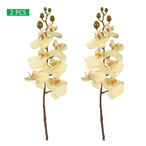 64 cm Artificial Real Touch Phalaenopsis Orchid Spray