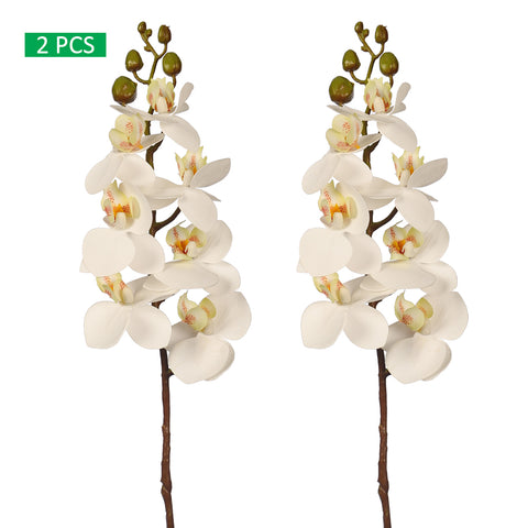 64 cm Artificial Real Touch Phalaenopsis Orchid Spray