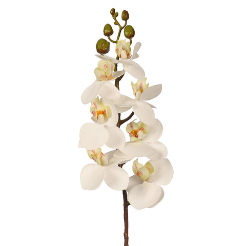 64 cm Artificial Real Touch Phalaenopsis Orchid Spray