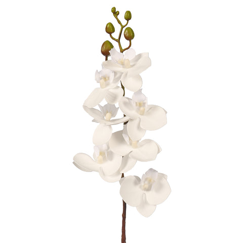 64 cm Artificial Real Touch Phalaenopsis Orchid Spray