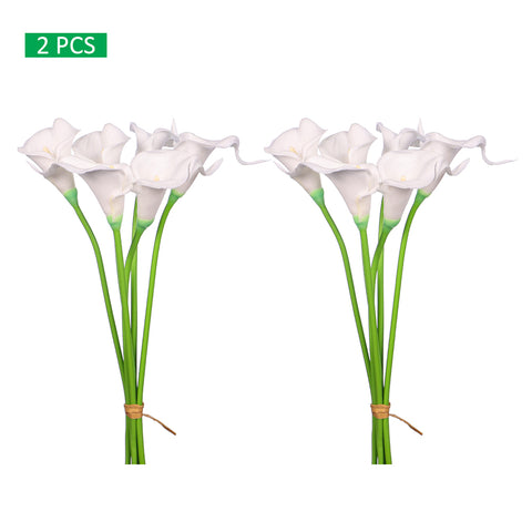 Artificial flower 5 Pieces Calla Lily