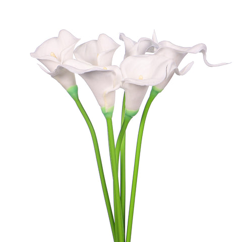 Artificial flower 5 Pieces Calla Lily