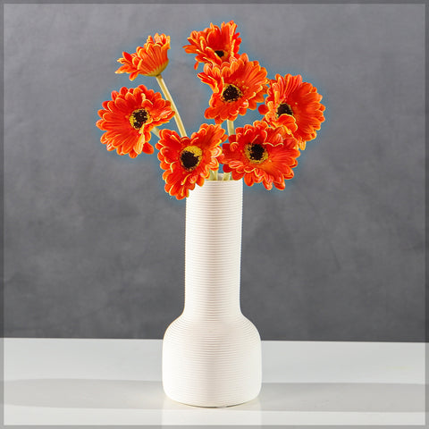 7 Heads Artificial Daisy Flowers with Stems