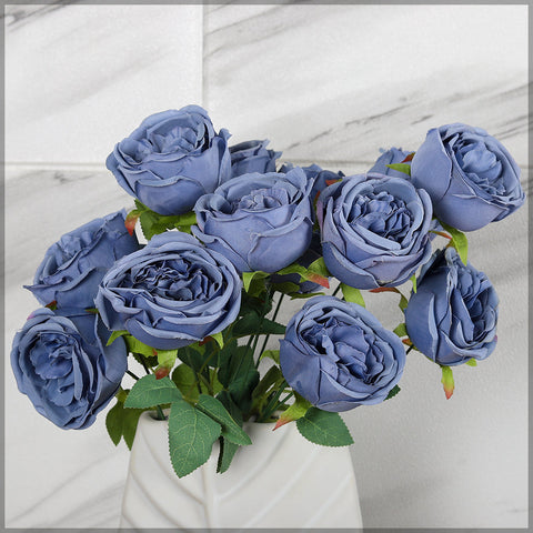 Artificial Rose Flower Bunch