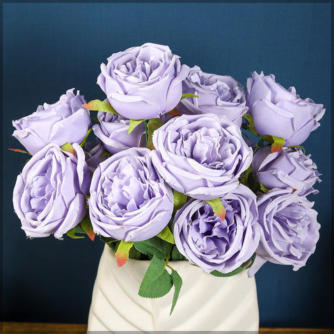 Artificial Rose Flower Bunch