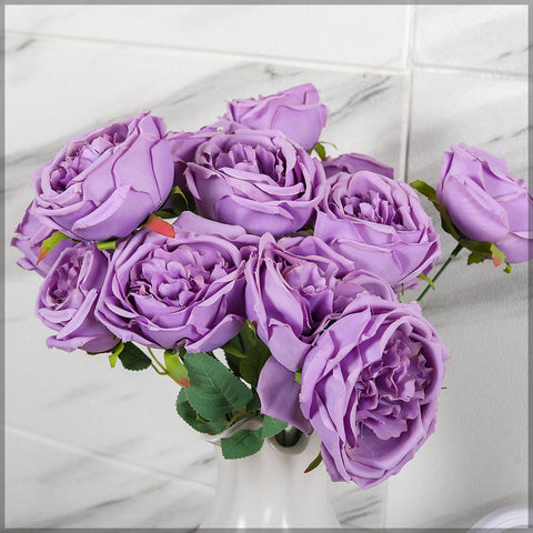 Artificial Rose Flower Bunch