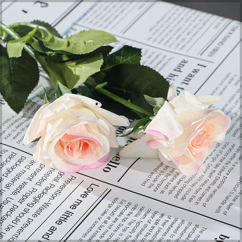 Artificial Real Touch Rose Flowers