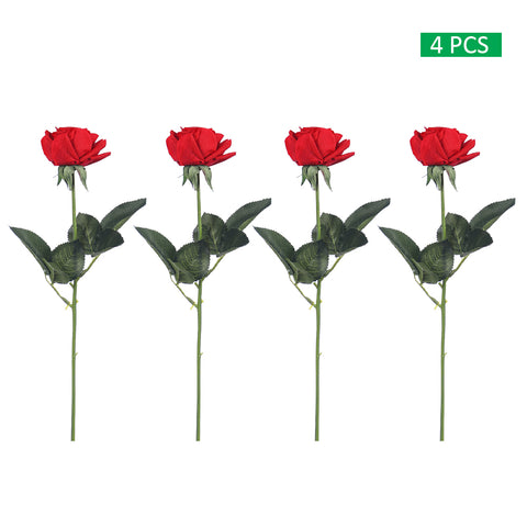 Artificial Real Touch Rose Flowers