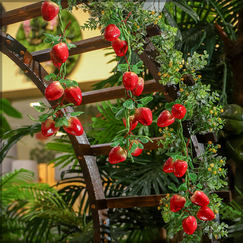 Artificial Decorative Hanging Fruits