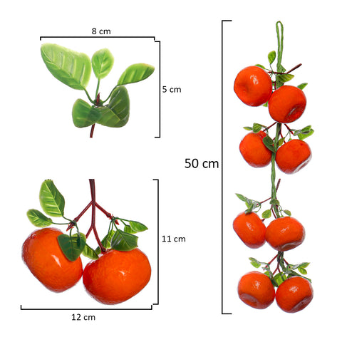 Artificial Decorative Hanging Fruits