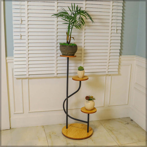 planter stand, wooden planters, hanging planters