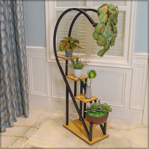 planter stand, wooden planters, hanging planters