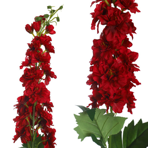 2pcs Delphinium Artificial Flowers