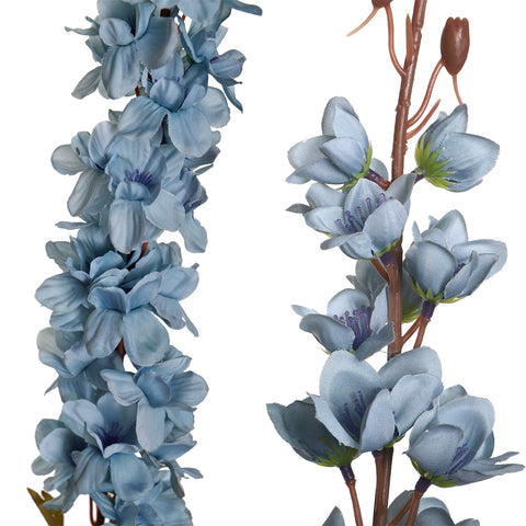 Delphinium Flowers Artificial