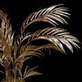 Golden artificial palm tree 55cm