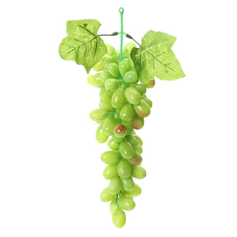 Artificial Lifelike Grapes Fake Fruit