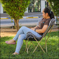 Multi-purpose butterfly chair ideal for porch or backyard use