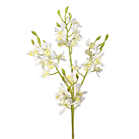 Artificial Silk Orchid Flowers