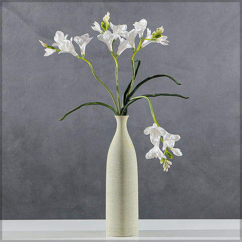 Lifelike Artificial Freesia Flower