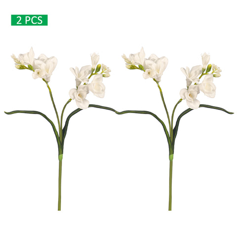 Lifelike Artificial Freesia Flower