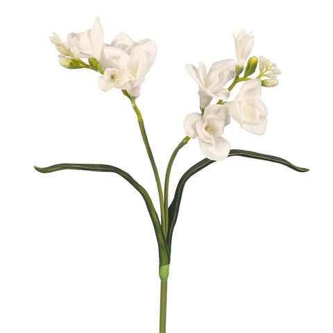 Lifelike Artificial Freesia Flower