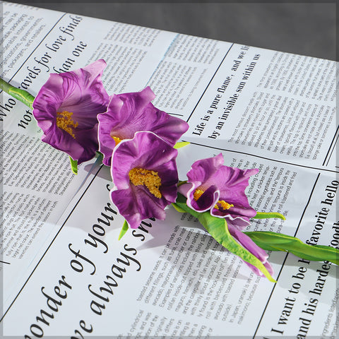 Artificial Gladiolus flower bulbs