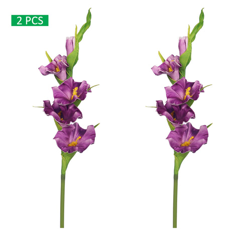 Artificial Gladiolus flower bulbs