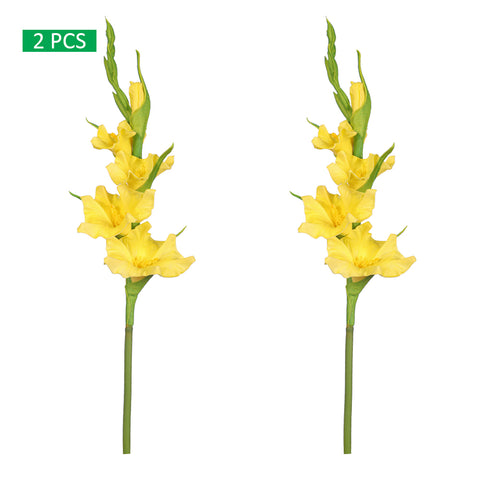 Artificial Gladiolus flower bulbs