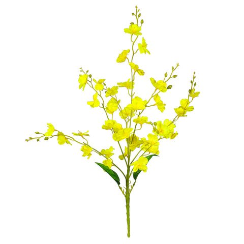 Artificial Dancing Lady Orchid Flower Bunch