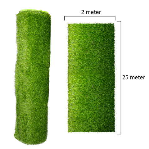 Easy-to-install synthetic grass carpet ideal for both indoor and outdoor use